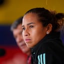 Leicy Santos reaccionó a las críticas que ha recibido la Selección Colombia Femenina.