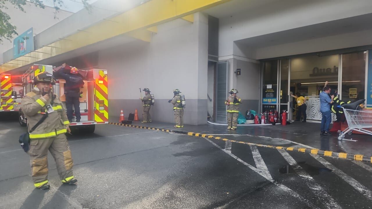 La emergencia tuvo lugar en el municipio de Envigado.