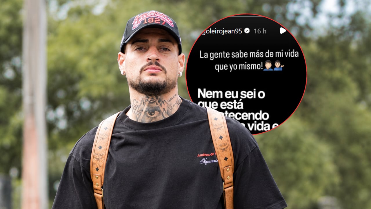 Jean Fernandes respondió a los rumores de su salida del América de Cali.