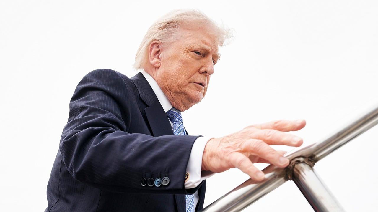 Donald Trump, presidente de Estados Unidos.