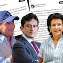 Luis Carlos Reyes, Adelina Covo, Armando Benedetti Nicolas Petro Twitter