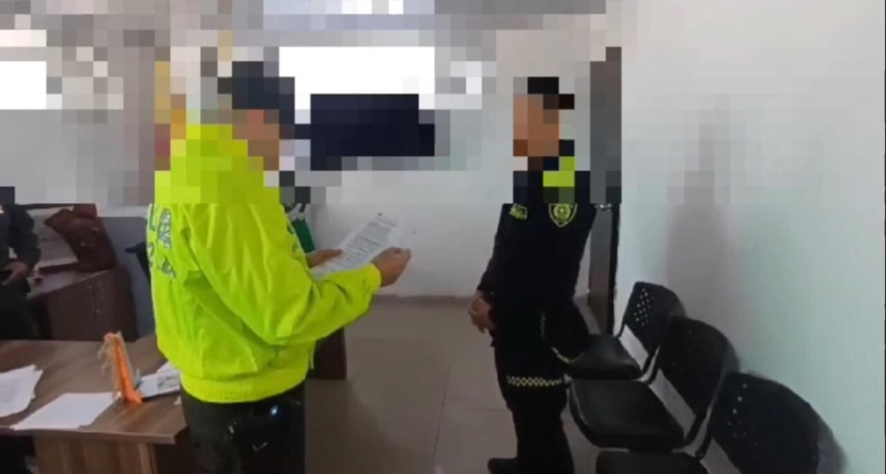 Fiscalía Penal Militar capturó a cuatro policías que habría recibido soborno en Melgar, Tolima.