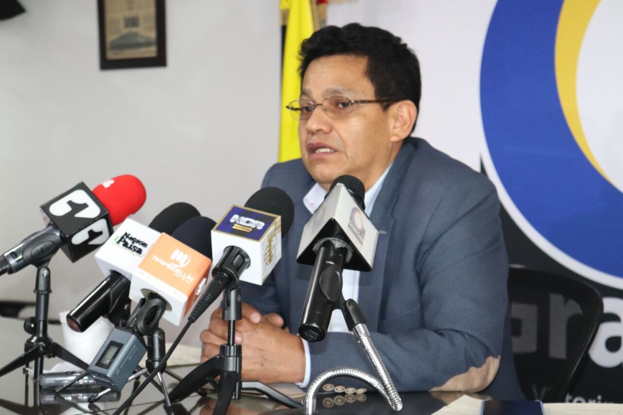 Juan Torres Barrera, vocero del Gran San