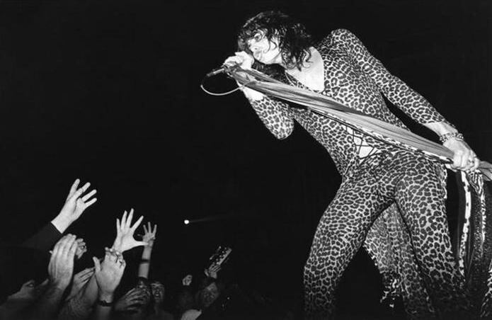 Steven Tyler, de Aerosmith. 