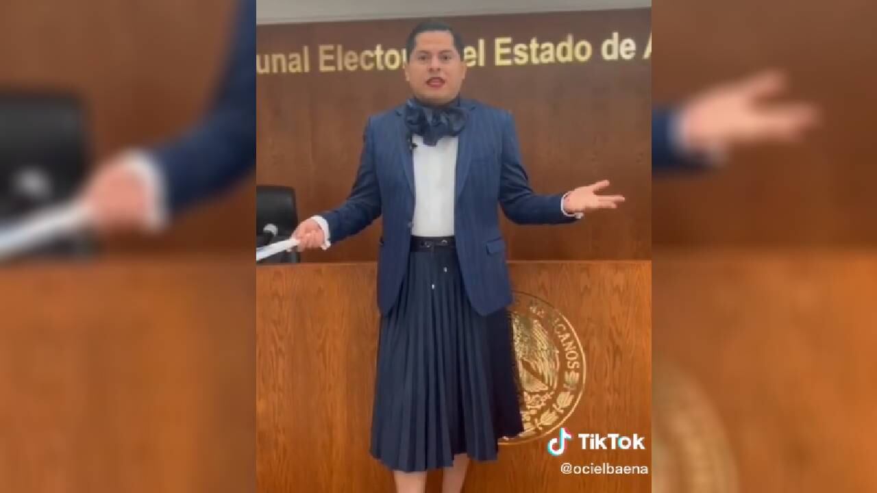 "Pocos hablan de la discriminación histórica que hemos vivido las personas LGBTI", dijo el 'mahistrade'.