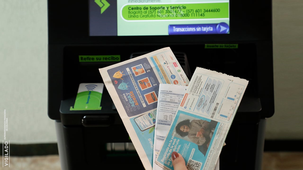 ¿Cómo pagar los servicios públicos en cajeros Servibanca?