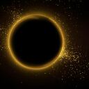 Es un evento inusual que se da por el movimiento de la orbita del satélite natural de la Tierra. Foto. Getty Images