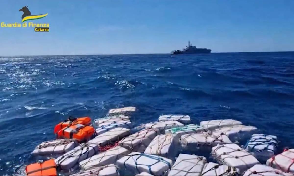 La pronta identificación e incautación de esta sustancia "evitó que la droga fuera susceptible de ser recuperada por sujetos delictivos