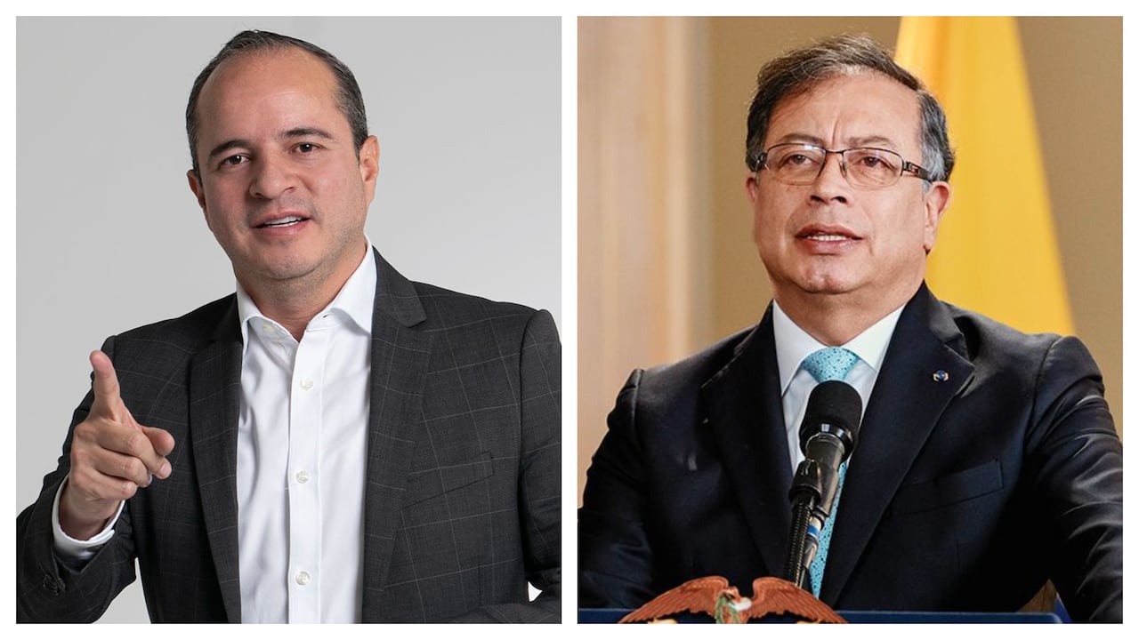 El representante Juan Espinal cuestionó al presidente Gustavo Petro.