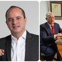 Juan Espinal, Álvaro Uribe y Gustavo Petro.