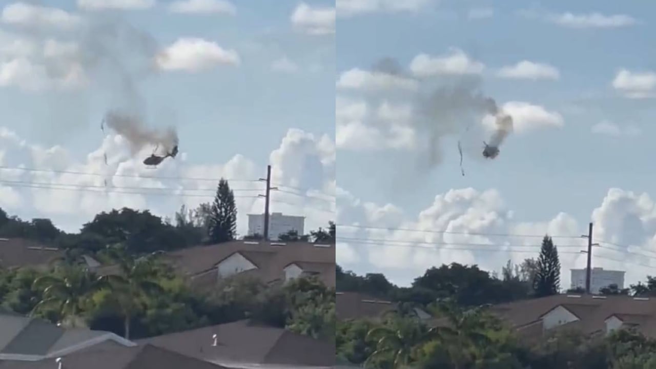 El accidente se presentó en el Estado de la Florida, hay dos personas hospitalizadas.
