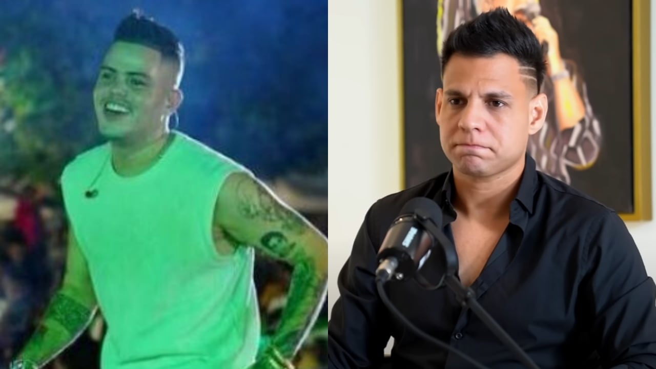 El cantante se mostró verdaderamente preocupado por esta difícil situación que atraviesa.