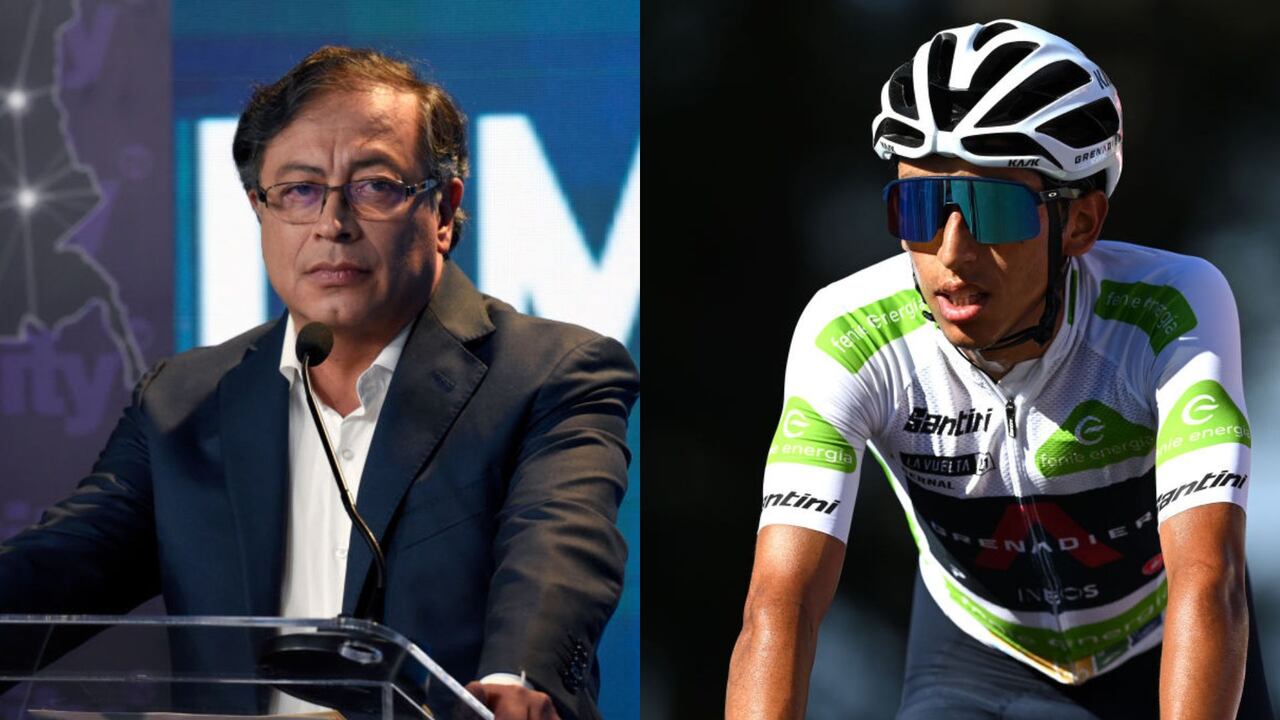 Egan Bernal cuestionó nuevamente a Gustavo Petro por los videos de su campaña