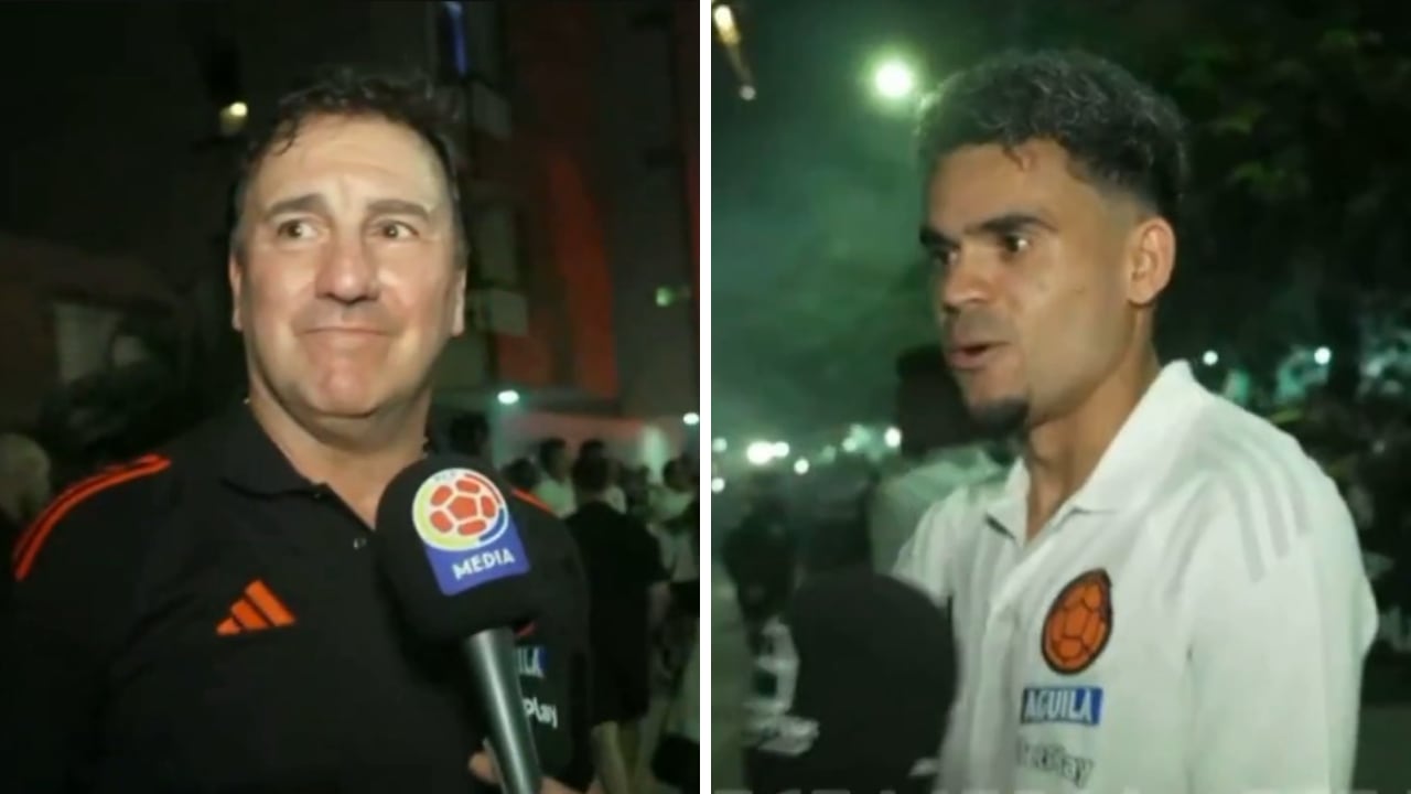 Emoción en la Selección Colombia por el banderazo de los hinchas antes del juego contra Bolivia.