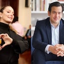 La reacción de Claudia Bahamón a la renuncia de Rodrigo Lara