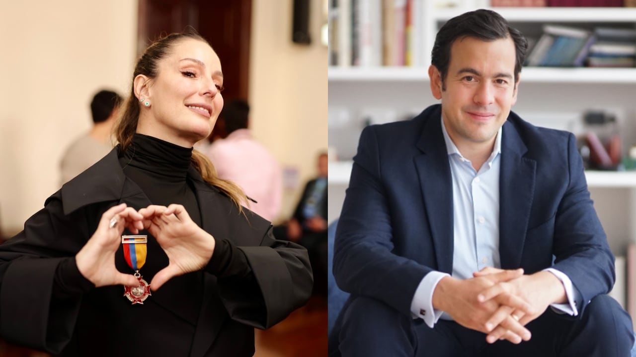 La reacción de Claudia Bahamón a la renuncia de Rodrigo Lara