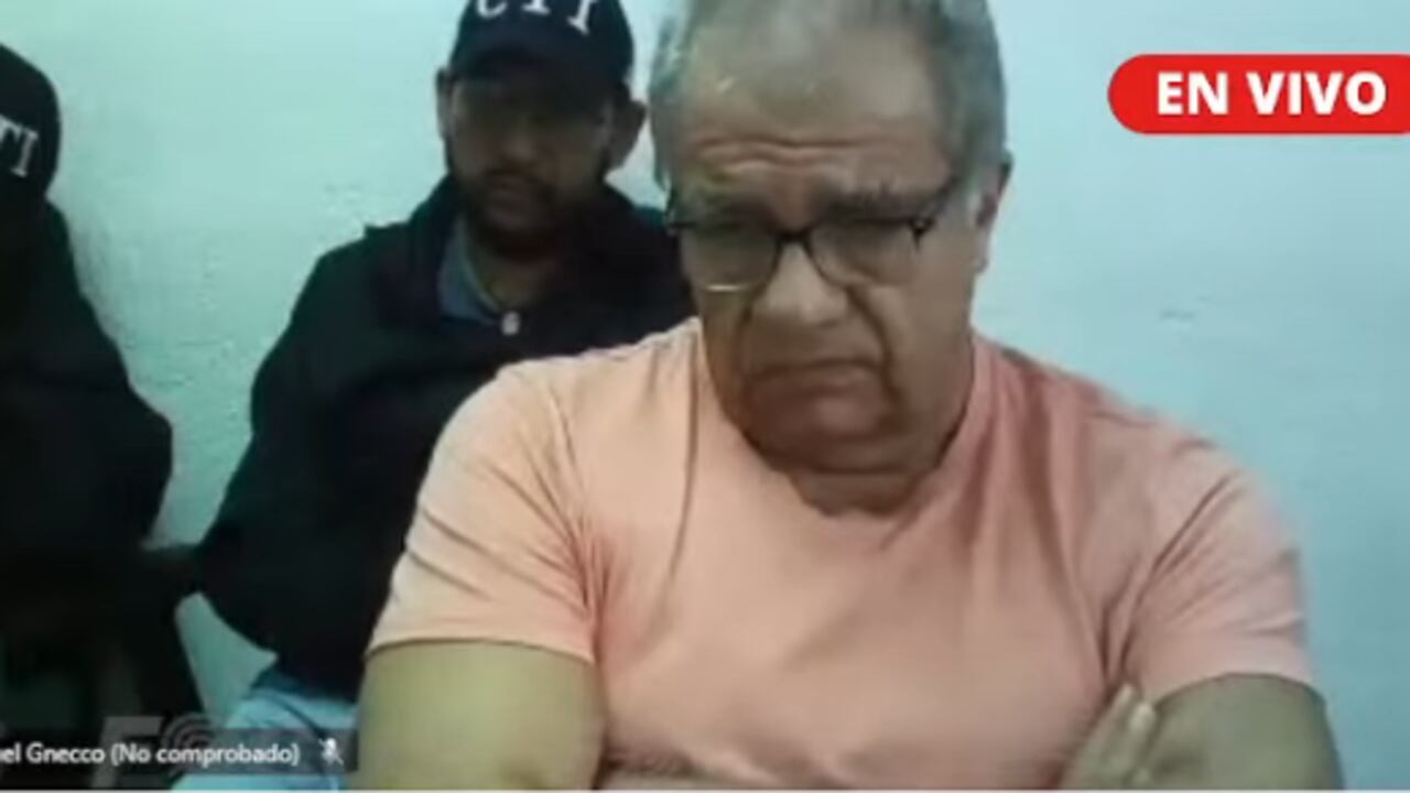 El abogado José Manuel Gnecco señalado de comprar testigos en el proceso que se le adelanta por el crimen de su esposa.