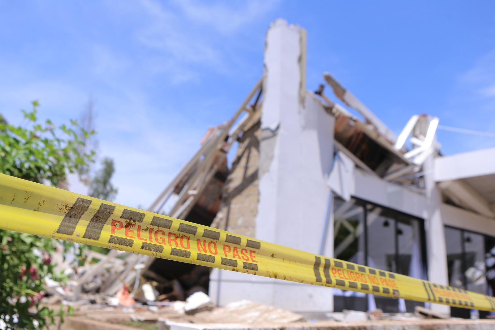 Así quedó el lugar tras la tragedia que ocurrió en Valledupar, Cesar.