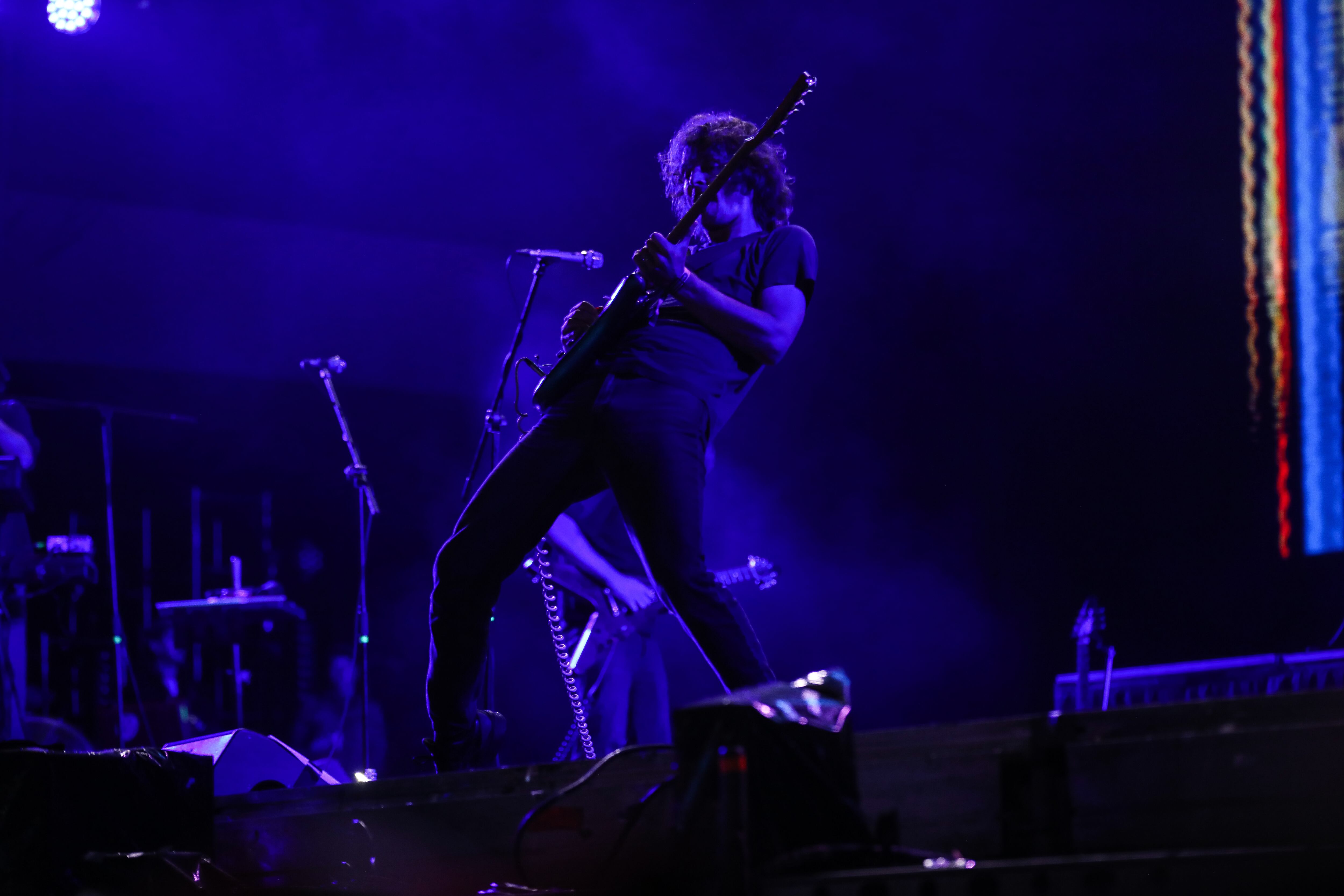 King Gizzard and the Lizard Wizard lo fue todo en un concierto de energía única y cadencia agradablemente furiosa.