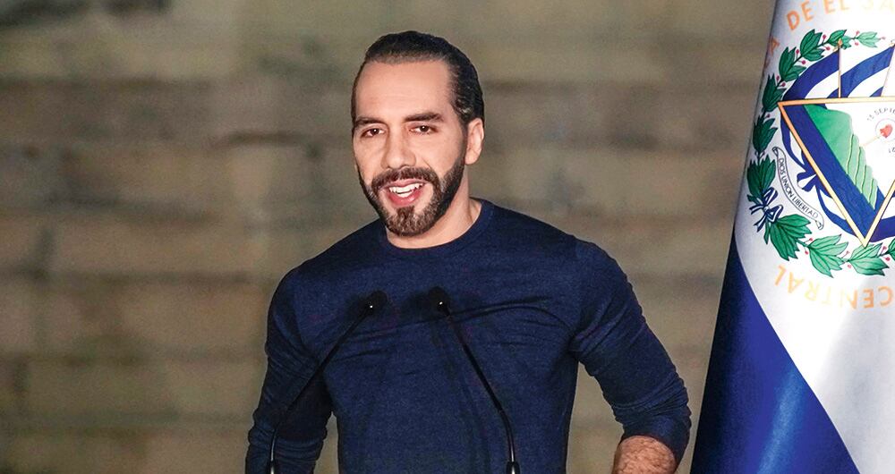 Nayib Bukele.