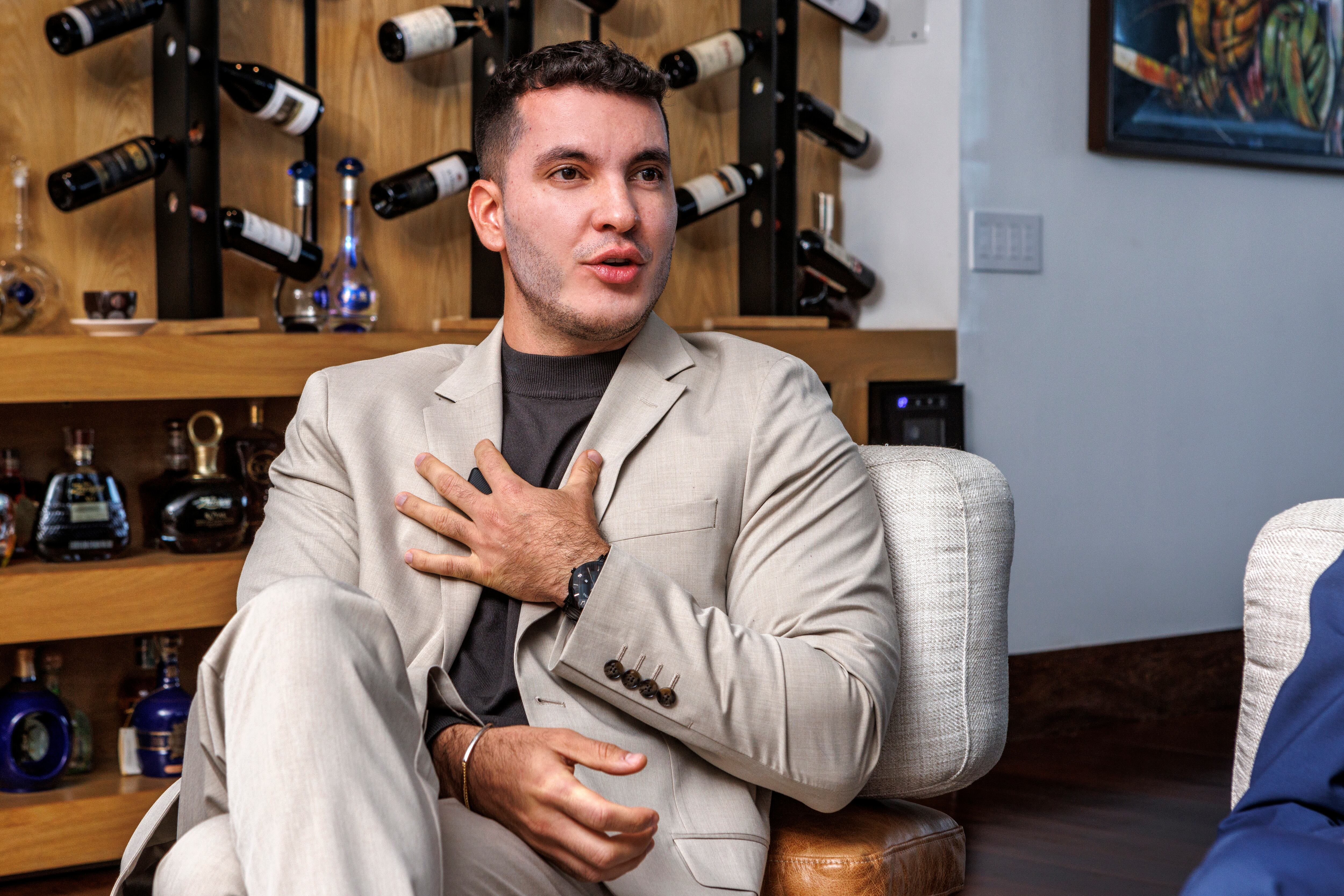 Julian Caicedo y Ricardo Roa