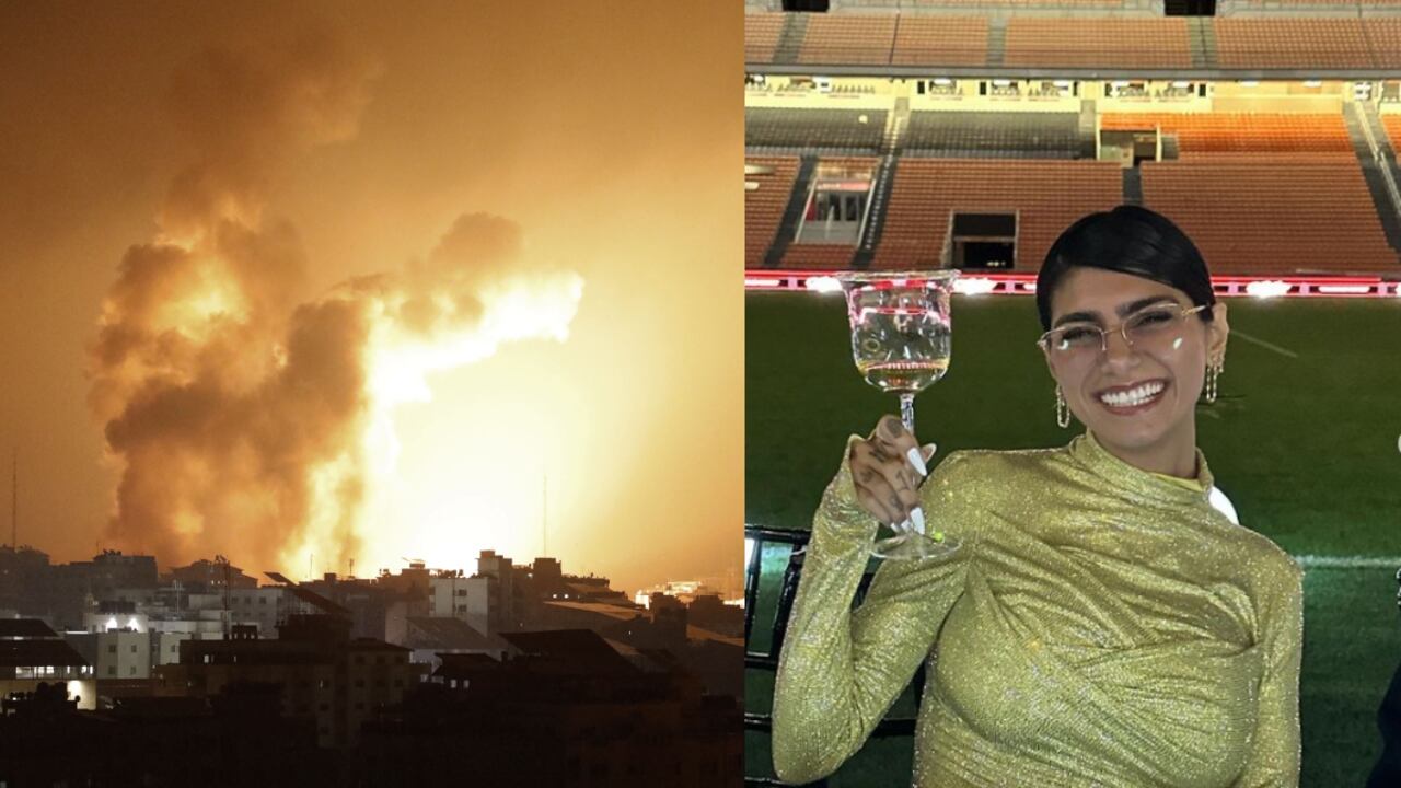 Montaje semana AFP / X:@miakhalifa