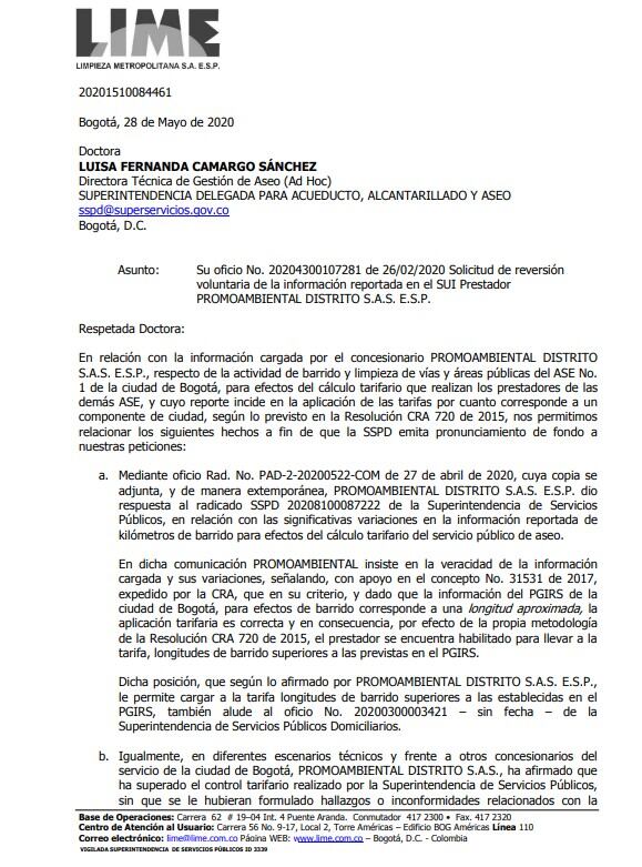 El millonario contrato por el sistema de barrido de las calles de Bogotá se convirtió en un ring entre pesos pesados del derecho. En la mitad, los ciudadanos, que pagan el doble por el servicio de barrido en las calles