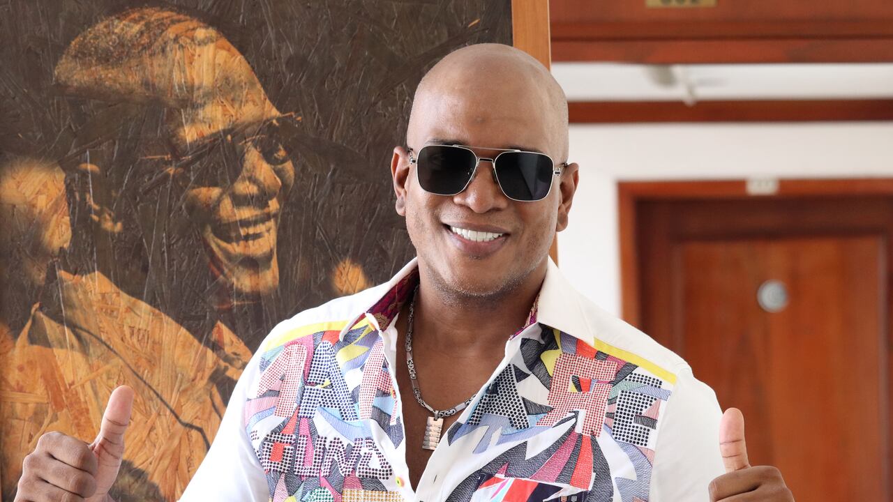 Willy García, cantante de salsa.