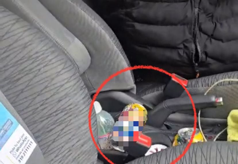 El taxista es señalado de causar un grave accidente en el occidente de la capital del país.