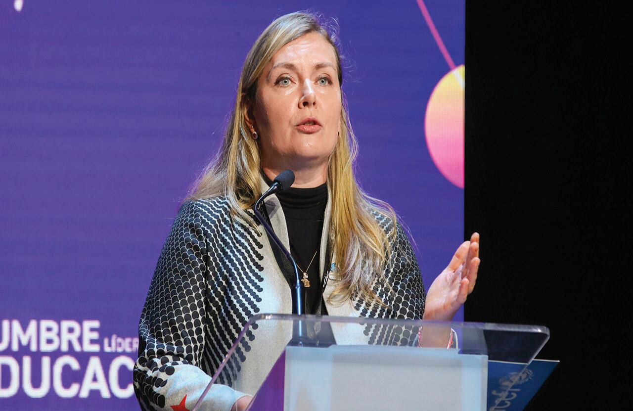 Anna Azaryeva Valente, representante adjunta de Unicef en Colombia.