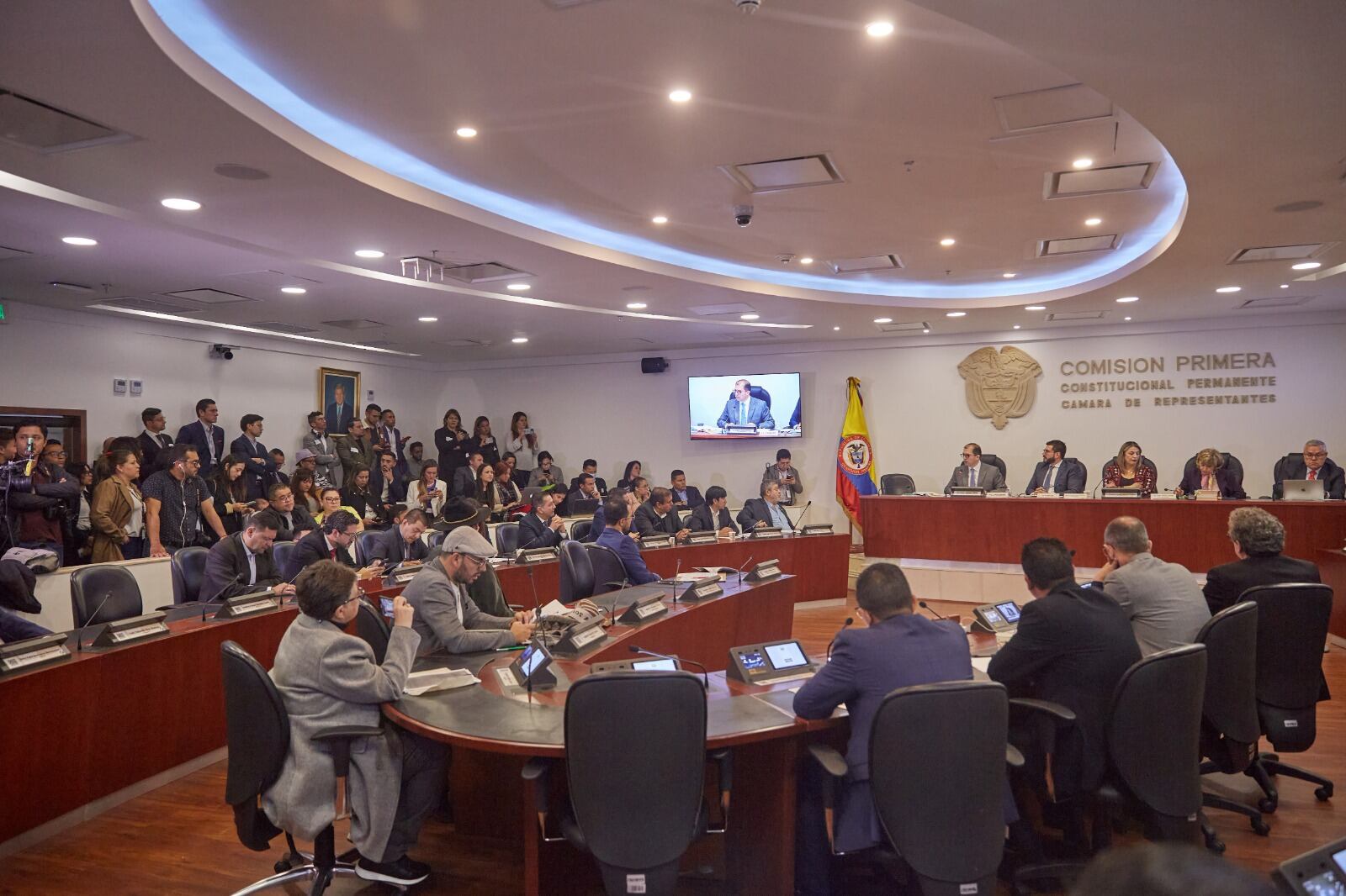 El fiscal general Francisco Barbosa, hizo duros reparos frente a la modificación que se pretende hacer al código penal a través del proyecto de humanización de las penas, presentado por el Gobierno Nacional