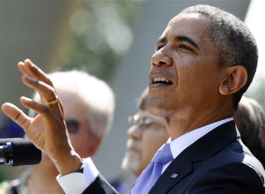 Barak Obama, presidente de EE. UU.
Las disputas entre demócratas y republicanos, no solo tienen en vilo el funcionamiento del Gobierno, sino también su financiación.
