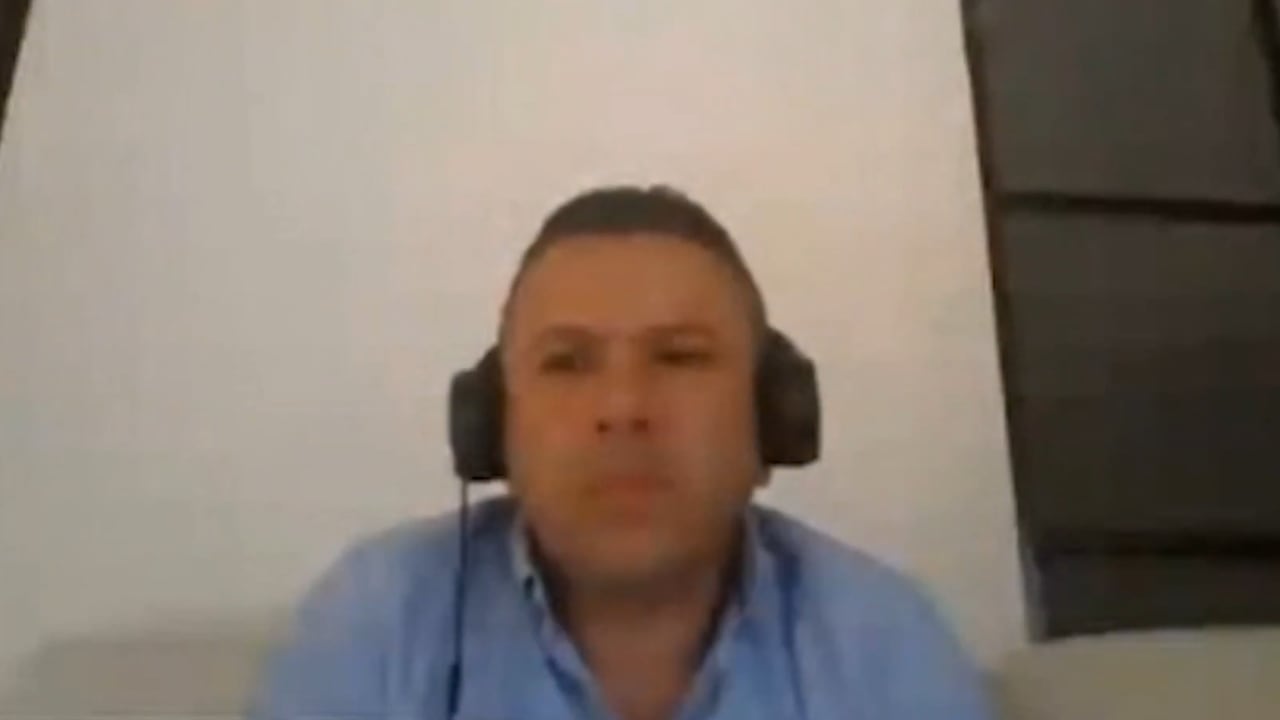 Exalcalde de Mistrató (Risaralda), Francisco Javier Medina Carvajal.