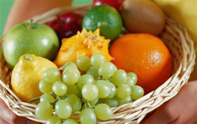 La dieta mediterránea potencia el consumo de frutas y vegetales. 