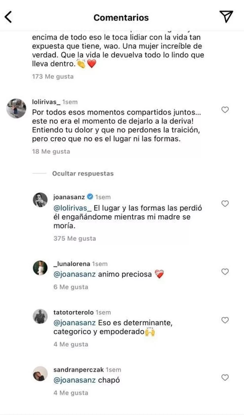 Joana Sanz revela que Dani Alves la engañaba mientras su mamá estaba muriendo.