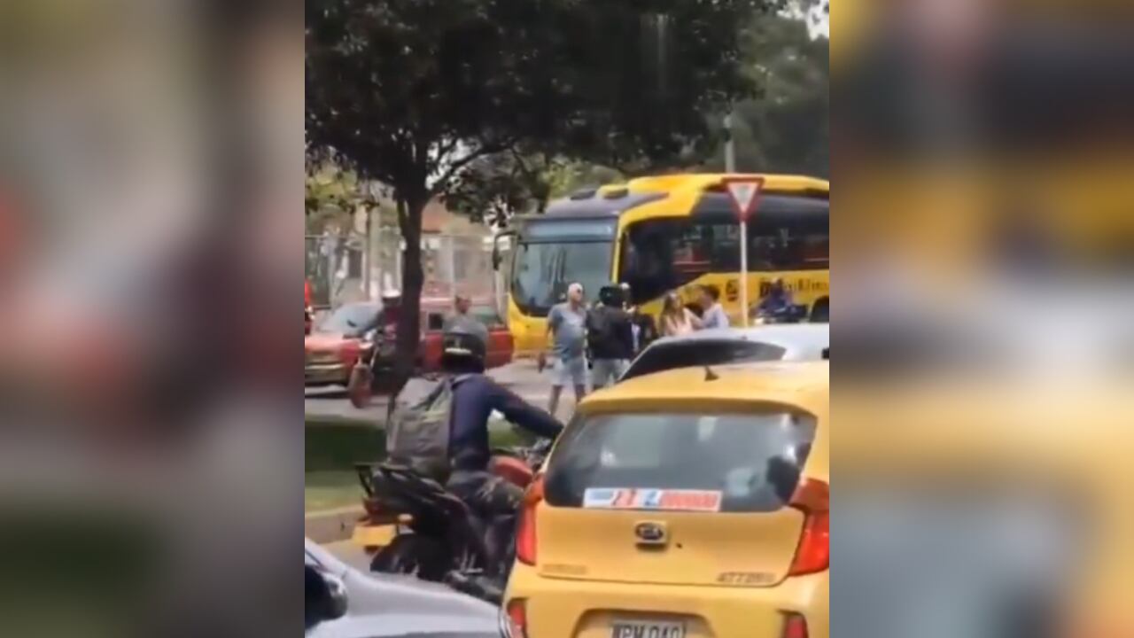 El hecho se presentó a plena luz del día.