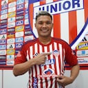 Junior de Barranquilla presentó a Teófilo Gutiérrez