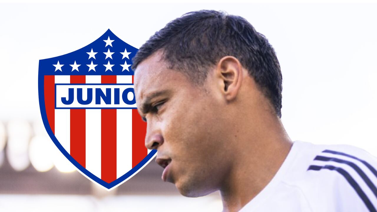 Luis Fernando Muriel se encamina para llegar al Junior de Barranquilla y jugar Copa Libertadores