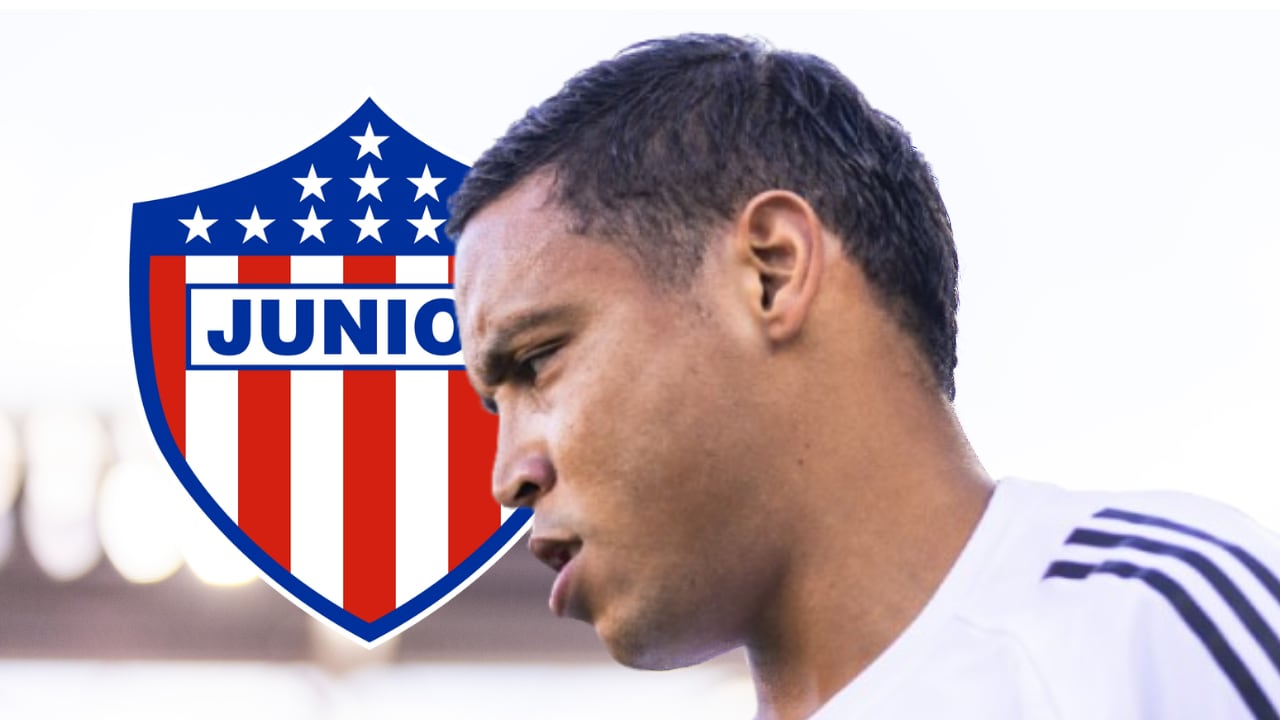 Luis Fernando Muriel se encamina para llegar al Junior de Barranquilla y jugar Copa Libertadores