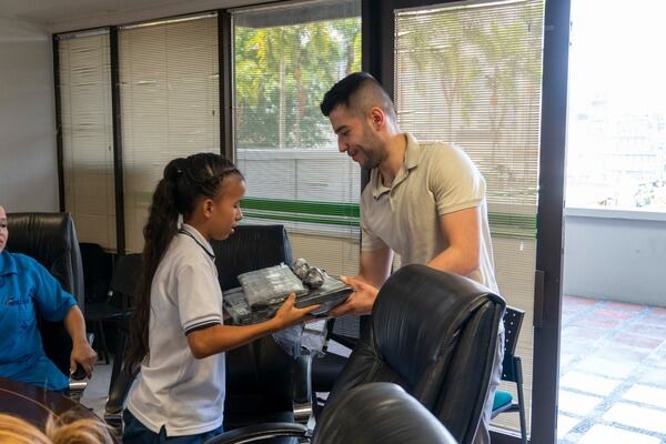 Se espera poder continuar con este proceso para ayudar a la educación de los menores