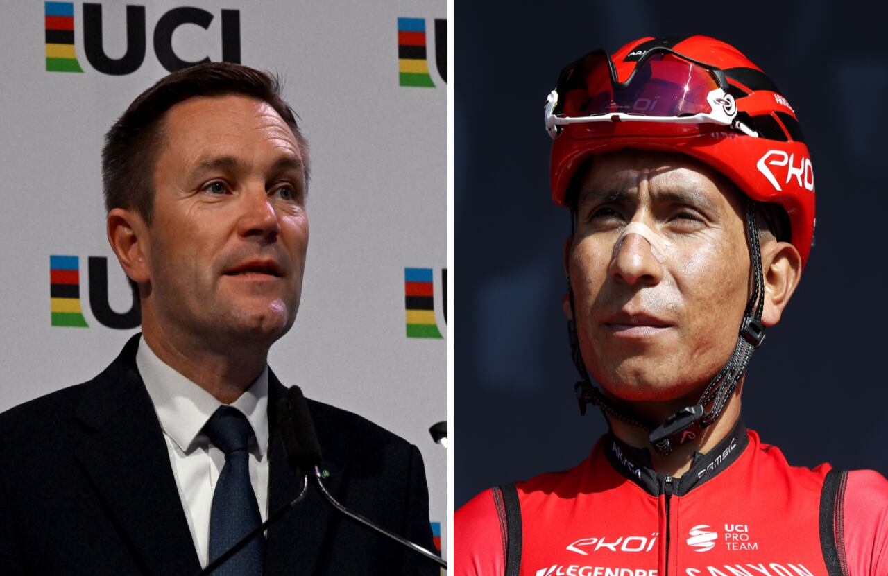 David Lappartient, presidente de la UCI, festejó la prohibición del tramadol