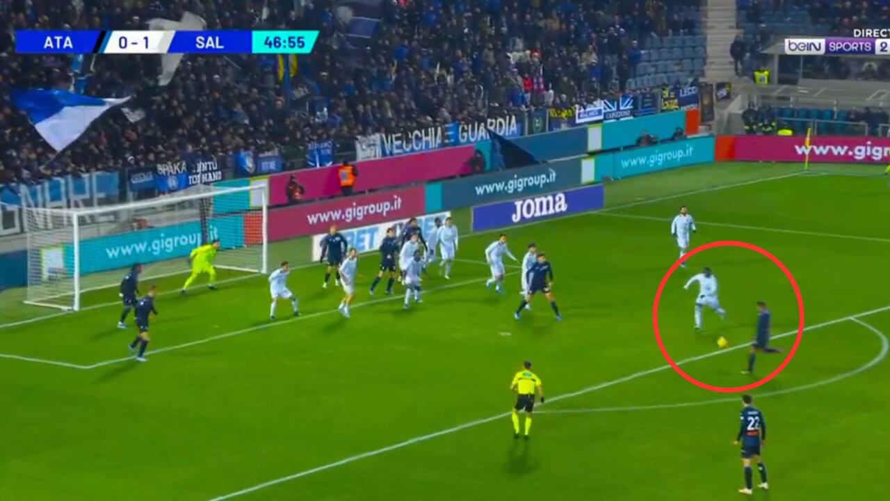 Luis Fernando Muriel leva dos goles en dos partidos de Serie A.