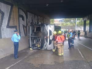 Este domingo, 10 de noviembre, se registró accidente de tránsito en Medellín.