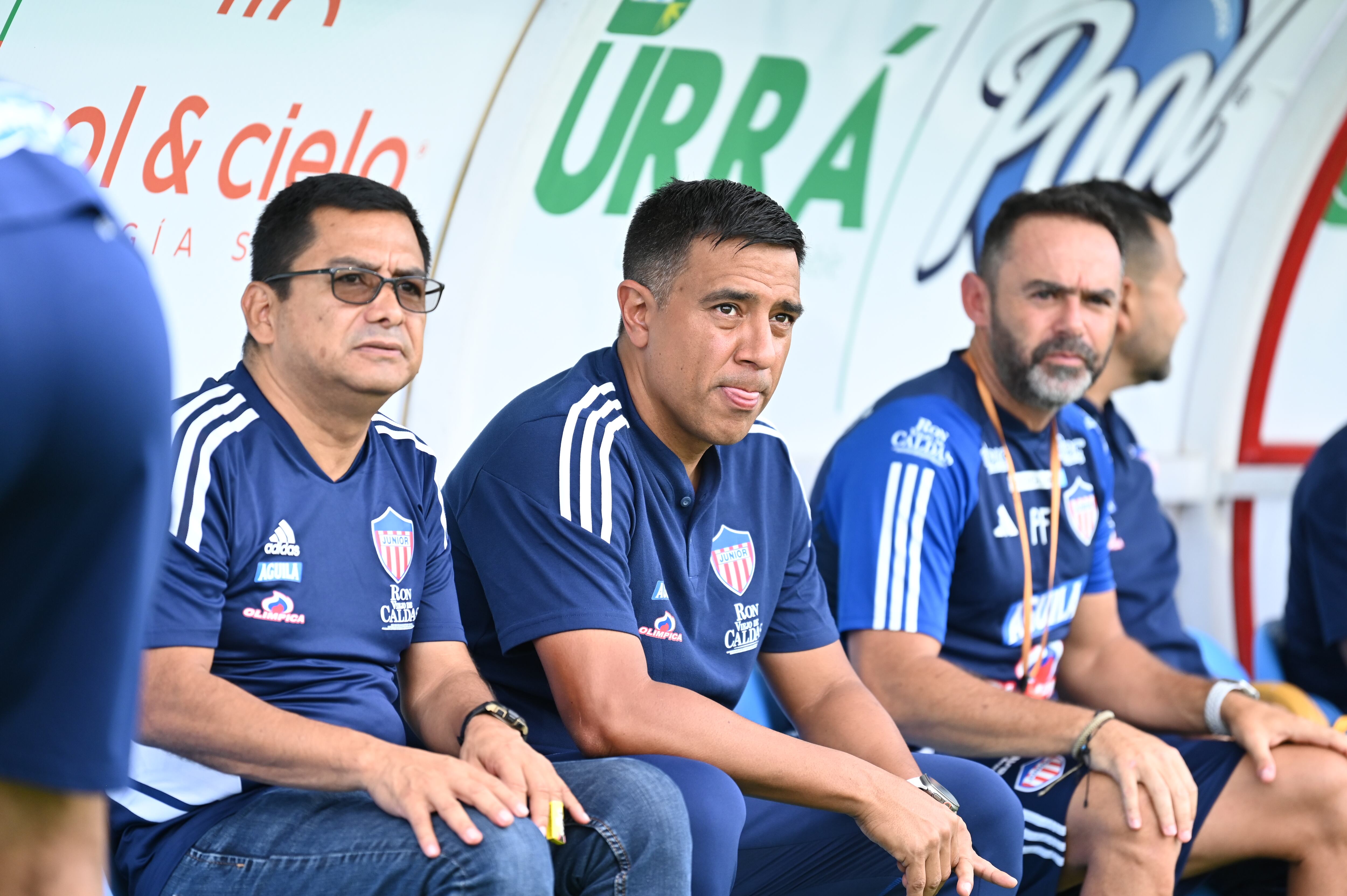 César Farías, técnico del Junior de Barranquilla