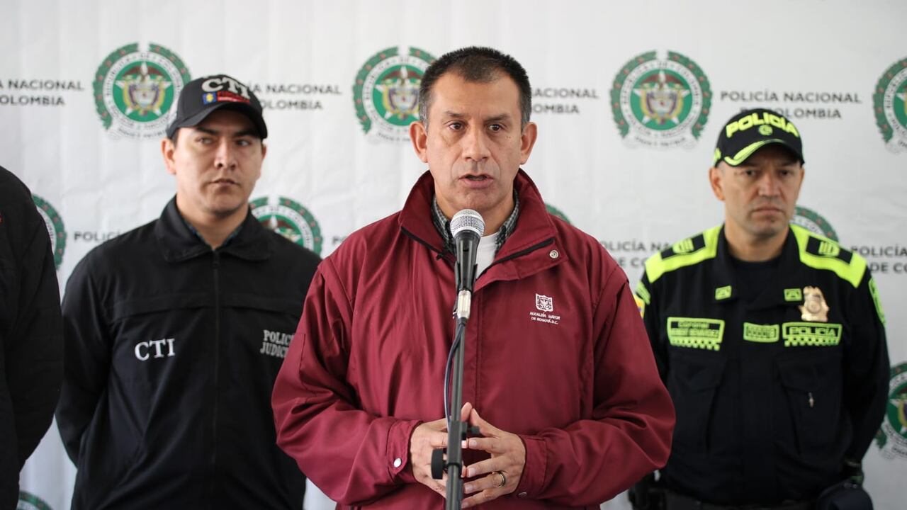 El secretario de Seguridad, Óscar Gómez Heredia, anunció una intervención integral a Ciudad Bolívar entre la Policía Metropolitana, la Fiscalía General de la Nación y el Ejército Nacional