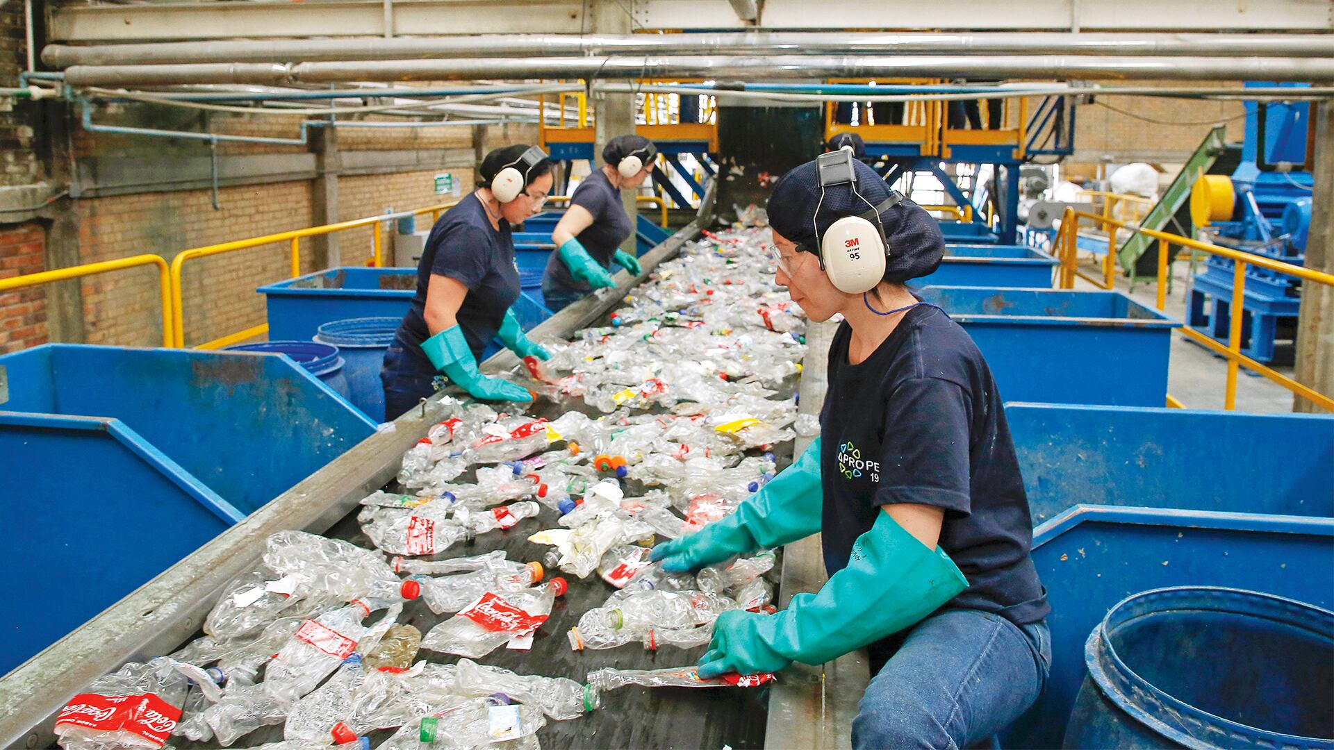 Especial cambio climático Guerra Plastico