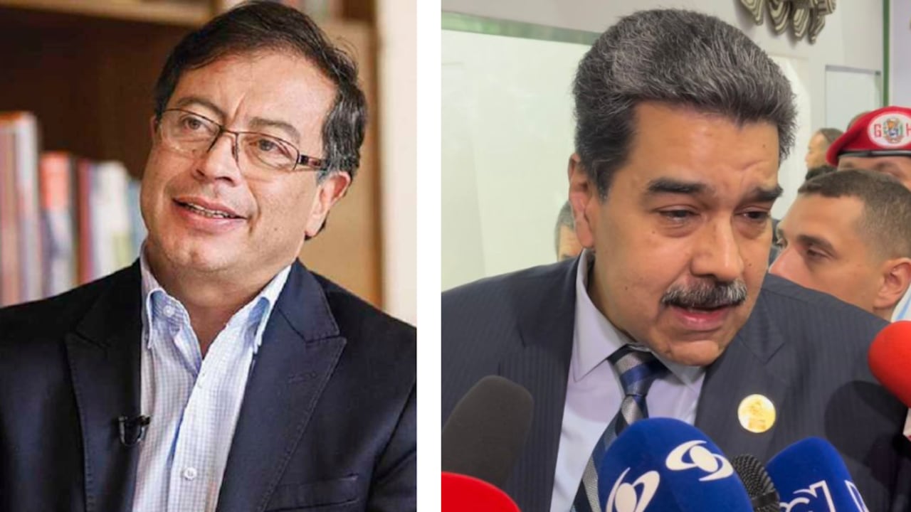 Maduro elogió discurso del presidente Petro en la ONU