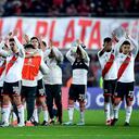 River Plate logró 'salvar' su campaña en la fase de grupos de Copa Libertadores.