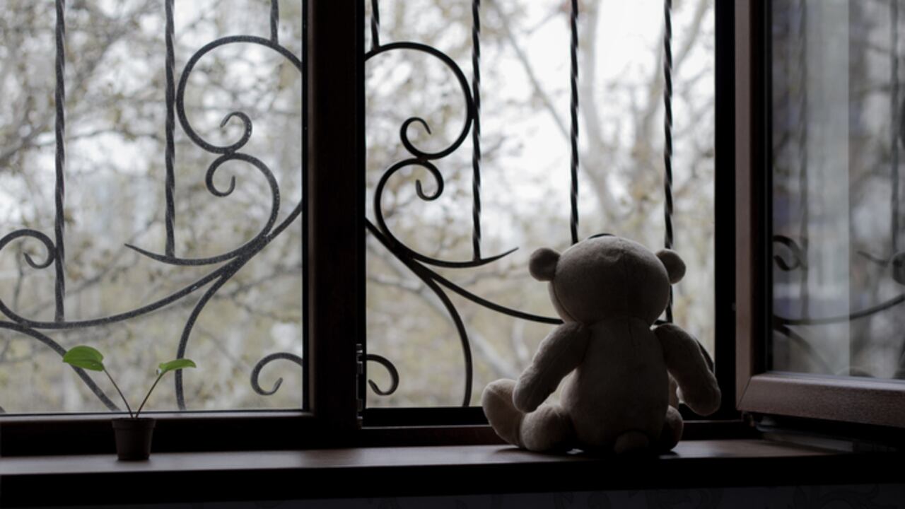 Los niños habían estado solos desde el 28 de septiembre hasta el 14 de noviembre antes de que su padre llegara a rescatarlos.