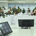 En la capital del Valle se reunieron Diego Molano, Ministro de Defensa; Daniel Palacios, Ministro del Interior; Jorge Iván Ospina, Alcalde de Cali; Clara Luz Roldán, Gobernadora del Valle del Cauca y Jimmy Dranguet, Secretario de Seguridad y Justicia de Cali, donde se ratificaron las medidas de seguridad para las elecciones del domingo 19 de junio.